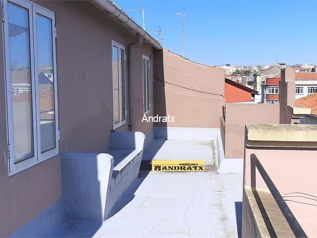 8807 Ático con terraza - Ferrol