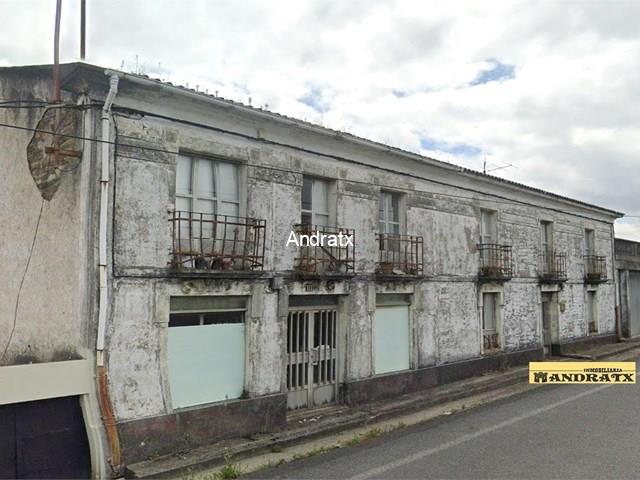 8356 Dos casas de piedra pareadas - Pontedeume