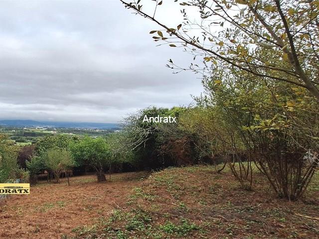 9099 Finca edificable con casa y garaje a 5 minutos del centro de Ferrol