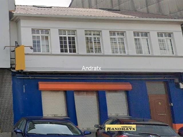 9124 Casa con local comercial en Narón